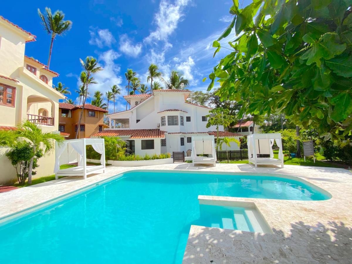 Deluxe Villas Bavaro Beach & Spa - Best Price For Long Term Vacation Rental Punta Cana Eksteriør bilde